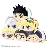 HUNTER×HUNTER Potekoro Mascot 3 (6Pcs/BOX) - Authentic Japanese Bandai Namco Otedama 