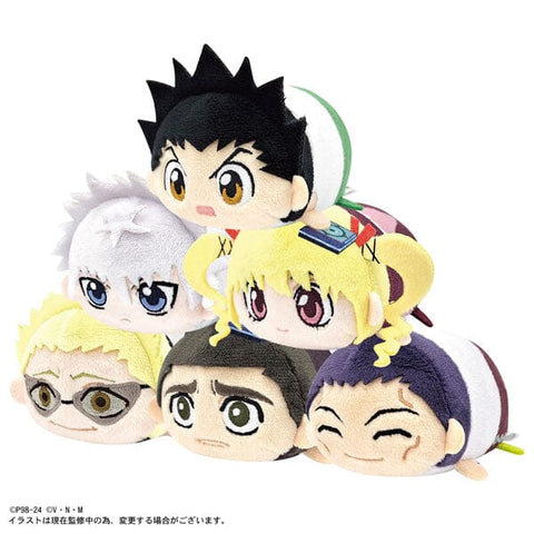 HUNTER×HUNTER Potekoro Mascot 3 (6Pcs/BOX) - Authentic Japanese Bandai Namco Otedama 