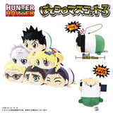 HUNTER×HUNTER Potekoro Mascot 3 (6Pcs/BOX) - Authentic Japanese Bandai Namco Otedama 