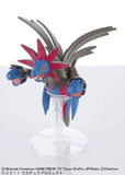 Hydreigon Evolutionary Line Set Pokémon PLAMO (Plastic Model) Evolution Series No.22 - Authentic Japanese Bandai Namco Model kit 