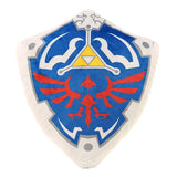 Hylian Shield Plush Cushion ZZ05 - The Legend of Zelda - Authentic Japanese San-ei Boeki Plush 