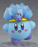 Ice Kirby Nendoroid Figure - Authentic Japanese Good Smile Company Figure 