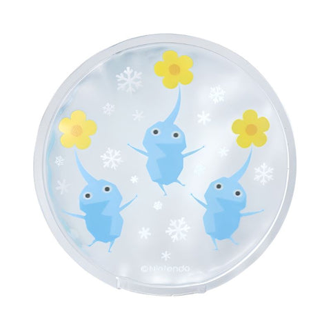 Ice Pikmin Freezable Ice Pack - PIKMIN - Authentic Japanese Nintendo Small plastic toy 