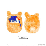 Ichi the Witch Kurumi Tapi-nui Plush - Ichi the Witch (5Pcs/BOX) - Authentic Japanese TAPIOCA Mascot Plush Keychain 