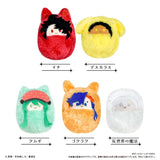 Ichi the Witch Kurumi Tapi-nui Plush - Ichi the Witch (5Pcs/BOX) - Authentic Japanese TAPIOCA Mascot Plush Keychain 