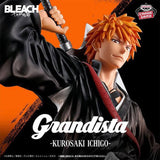 Ichigo Kurosaki Grandista Figure - Bleach: Thousand-Year Blood War - Authentic Japanese BANPRESTO Figure 