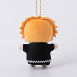 Ichigo Kurosaki Munyugurumi Finger Puppet Mascot Plush Vol.2 - BLEACH × Sanrio Characters - Authentic Japanese KThingS Mascot Plush Keychain 