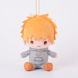 Ichigo Kurosaki Munyugurumi Mascot - BLEACH × Sanrio Characters - Authentic Japanese KThingS Mascot Plush Keychain 