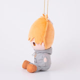 Ichigo Kurosaki Munyugurumi Mascot - BLEACH × Sanrio Characters - Authentic Japanese KThingS Mascot Plush Keychain 