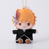 Ichigo Kurosaki Munyugurumi Mascot Plush Vol.2 - BLEACH × Sanrio Characters - Authentic Japanese KThingS Mascot Plush Keychain 