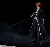 Ichigo Kurosaki S.H.Figuarts Figure (Bankai: Tensa Zangetsu) - Bleach: Thousand-Year Blood War - Authentic Japanese Bandai Namco Figure 