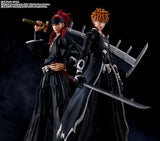 Ichigo Kurosaki S.H.Figuarts Figure (Bankai: Tensa Zangetsu) - Bleach: Thousand-Year Blood War - Authentic Japanese Bandai Namco Figure 