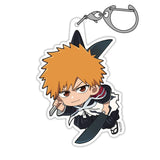 Ichigo Kurosaki (Thousand-Year Blood War Ver.) Tsumamare Acrylic Keychain - Bleach: Thousand-Year Blood War - Authentic Japanese COSPA Keychain 