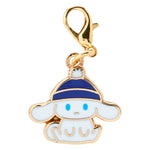 I.CINNAMOROLL Trading Mini Charm Keychain (1Pcs/Random) - Authentic Japanese Sanrio Keychain 