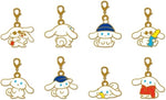 I.CINNAMOROLL Trading Mini Charm Keychain (1Pcs/Random) - Authentic Japanese Sanrio Keychain 