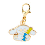 I.CINNAMOROLL Trading Mini Charm Keychain (1Pcs/Random) - Authentic Japanese Sanrio Keychain 