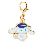 I.CINNAMOROLL Trading Mini Charm Keychain (1Pcs/Random) - Authentic Japanese Sanrio Keychain 