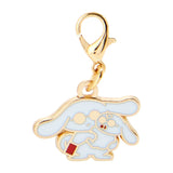 I.CINNAMOROLL Trading Mini Charm Keychain (1Pcs/Random) - Authentic Japanese Sanrio Keychain 