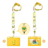 ID Card Case Midarezaki - Authentic Japanese Pokémon Center Small plastic toy 