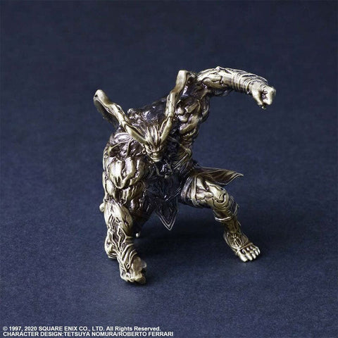 Ifrit Brass Statuette - Final Fantasy VII Remake - Authentic Japanese Square Enix Figure 