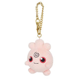 Igglybuff Mascot Plush PM18 Pokémon ALL STAR COLLECTION Mascot - Authentic Japanese San-ei Boeki Mascot Plush Keychain 