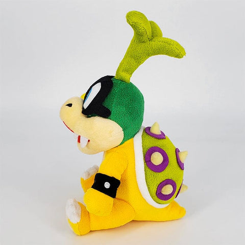 Peluche Iggy Koopa Di Super Mario – 20 Cm – Morbido Giocattolo Per Bambini