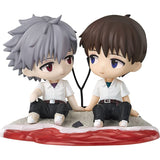 Ikari Shinji & Nagisa Kaworu Mini Memory Figure - Rebuild of Evangelion - Authentic Japanese Good Smile Company Figure 