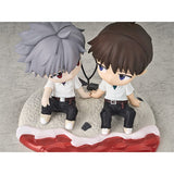 Ikari Shinji & Nagisa Kaworu Mini Memory Figure - Rebuild of Evangelion - Authentic Japanese Good Smile Company Figure 