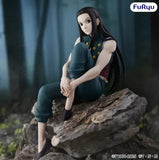 Illumi Noodle Stopper Figure - Hunter x Hunter - Authentic Japanese FuRyu Figure 