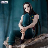 Illumi Noodle Stopper Figure - Hunter x Hunter - Authentic Japanese FuRyu Figure 