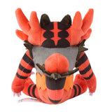 Incineroar Plush Pokémon fit - Authentic Japanese Pokémon Center Plush 