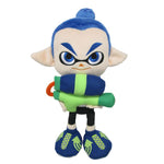 Inkling Boy A Plush (S) SP02 Slatoon ALL STAR COLLECTION - Authentic Japanese San-ei Boeki Plush 