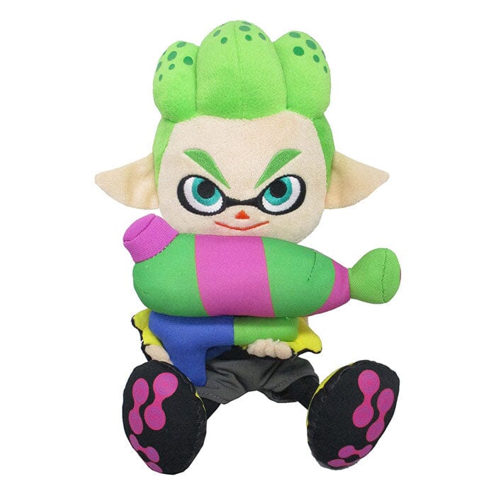 Splatoon Puppet Inkling Boy Plush (S) SP27 Slatoon 2 ALL STAR COLLECTION | Authentic ...