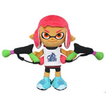 Inkling Girl Plush (S) SP26 Slatoon 2 ALL STAR COLLECTION - Authentic Japanese San-ei Boeki Plush 