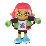 Inkling Girl Plush (S) SP26 Slatoon 2 ALL STAR COLLECTION - Authentic Japanese San-ei Boeki Plush 