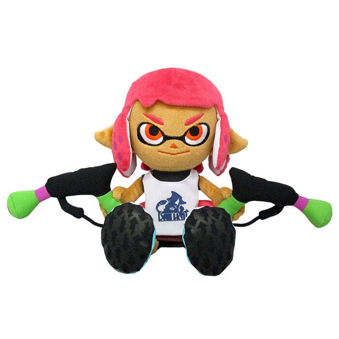 Splatoon Puppet Inkling Girl Plush (S) SP26 Slatoon 2 ALL STAR COLLECTION | Authentic ...