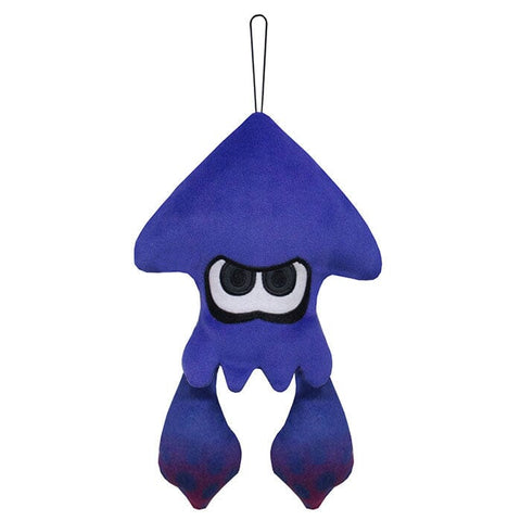 Inkling Squid Bright Blue Plush (S) SP18 Slatoon 2 ALL STAR COLLECTION - Authentic Japanese San-ei Boeki Plush 