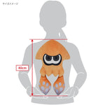 Inkling Squid Orange Plush (M) SP38 Slatoon 3 ALL STAR COLLECTION - Authentic Japanese San-ei Boeki Plush 