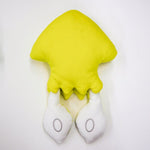 Inkling Squid Yellow Plush (M) SP36 Slatoon 3 ALL STAR COLLECTION - Authentic Japanese San-ei Boeki Plush 
