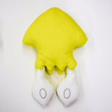 Inkling Squid Yellow Plush (M) SP36 Slatoon 3 ALL STAR COLLECTION - Authentic Japanese San-ei Boeki Plush 