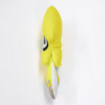 Inkling Squid Yellow Plush (S) SP30 Slatoon 3 ALL STAR COLLECTION - Authentic Japanese San-ei Boeki Plush 