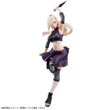 Ino Yamanaka Naruto GALS Series Figure - NARUTO Shippuden - Authentic Japanese MegaHouse Figure 