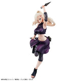 Ino Yamanaka Naruto GALS Series Figure - NARUTO Shippuden - Authentic Japanese MegaHouse Figure 