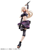 Ino Yamanaka Naruto GALS Series Figure - NARUTO Shippuden - Authentic Japanese MegaHouse Figure 