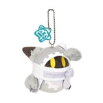Interdimensional Magolor Mascot Plush Keychain Wii Deluxe Edition - Kirby of the Stars - Authentic Japanese San-ei Boeki Mascot Plush Keychain 