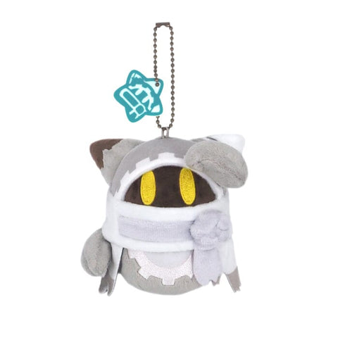 Interdimensional Magolor Mascot Plush Keychain Wii Deluxe Edition - Kirby of the Stars - Authentic Japanese San-ei Boeki Mascot Plush Keychain 