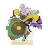 Iono & Bellibolt Acrylic Stand - POKÉMON TRAINERS - Authentic Japanese Pokémon Center Acrylic Stand 