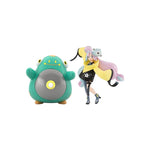 Iono & Bellibolt Pokémon Scale World Figure Paldea Region Set BANDAI - Authentic Japanese Bandai Namco Figure 