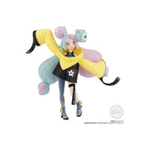 Iono & Bellibolt Pokémon Scale World Figure Paldea Region Set BANDAI - Authentic Japanese Bandai Namco Figure 