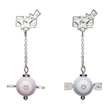 Iono Piercings Earrings - Pokémon Trainers Paldea - Authentic Japanese Pokémon Center Earrings 